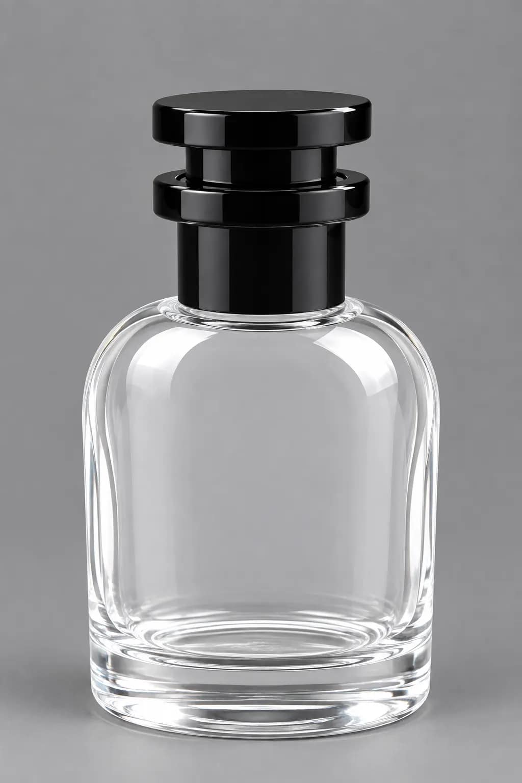 Oval Shape 50ml Perfume Empty Bottle | Easy Crimp